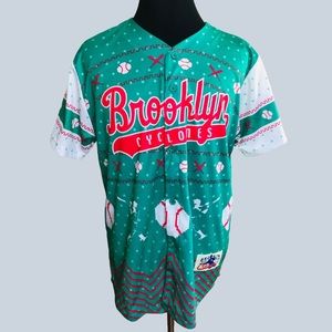 Brooklyn Cyclones Baseball Jersey